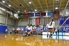 Volleyball vs MHC  Wheaton Women's Volleyball vs Mount Holyoke College. - Photo by Keith Nordstrom : Wheaton, Volleyball